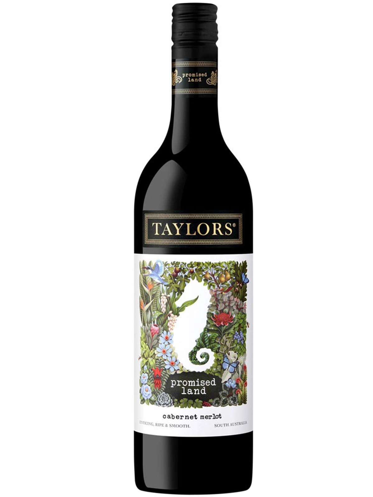 Taylors Promised Land Merlot 750ml